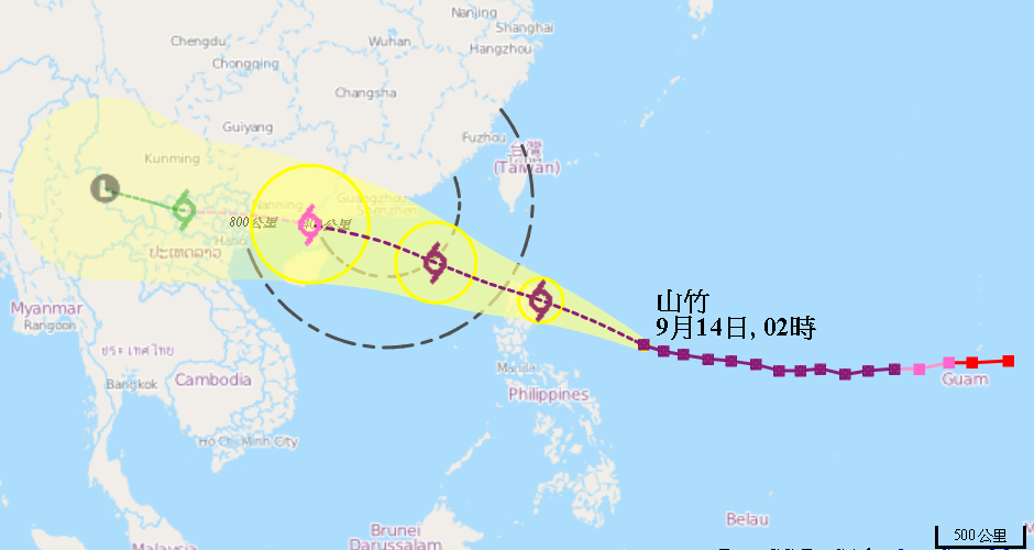 港天文台考慮今晚發一號戒備信號