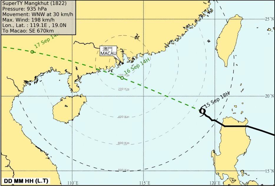 凌晨2時大機會改發八號波