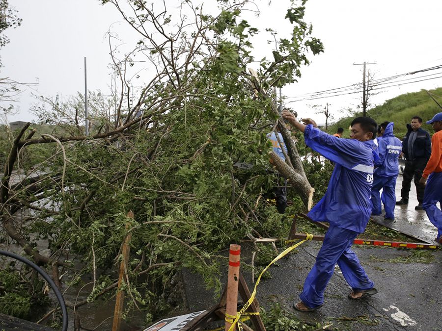 ​菲律賓風災增至最少25人喪生