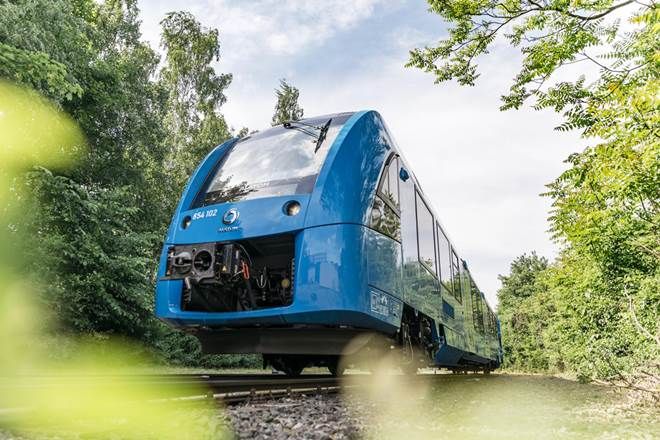 【零排放】全球首列氫動力列車德國開跑