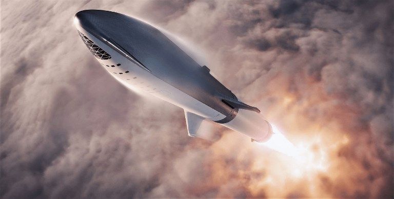 成美SpaceX首位繞月旅客