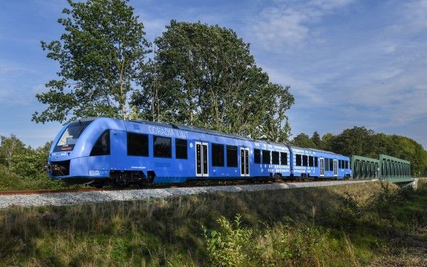 【零排放】全球首列氫動力列車德國開跑