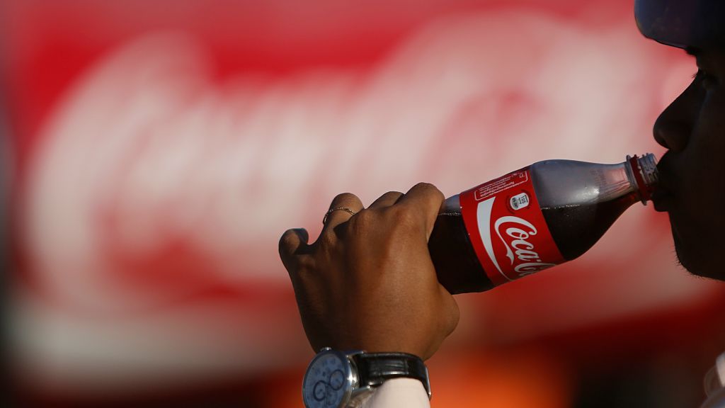可口可樂擬推出含大麻成分飲品