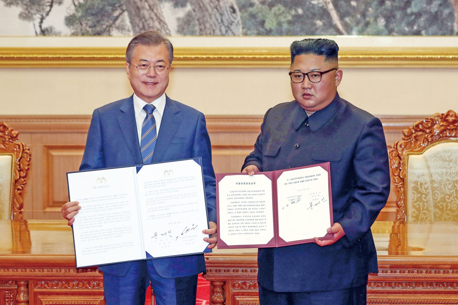 朝鮮半島開啟無核和平時代