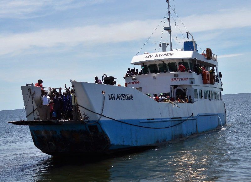 非洲坦桑尼亞渡輪沉沒86死