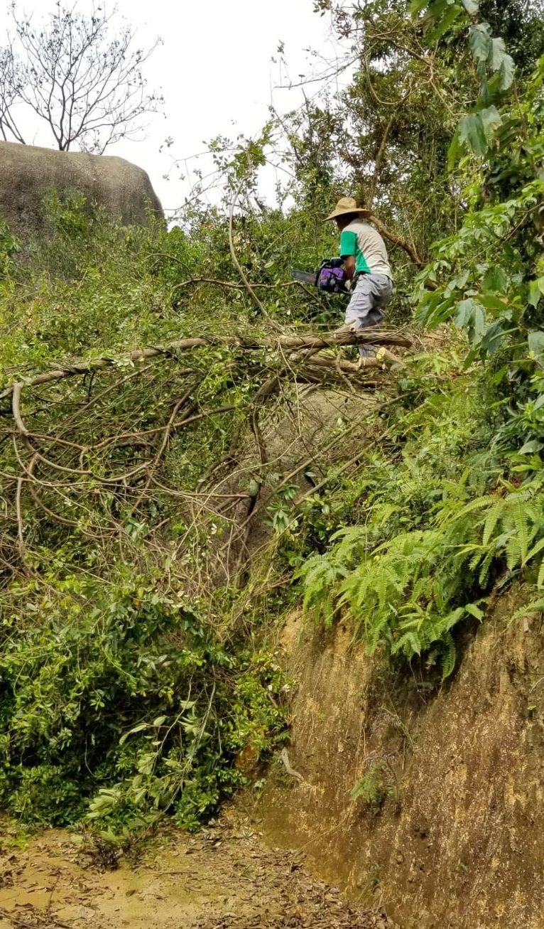 離島12條行山徑暫停開放