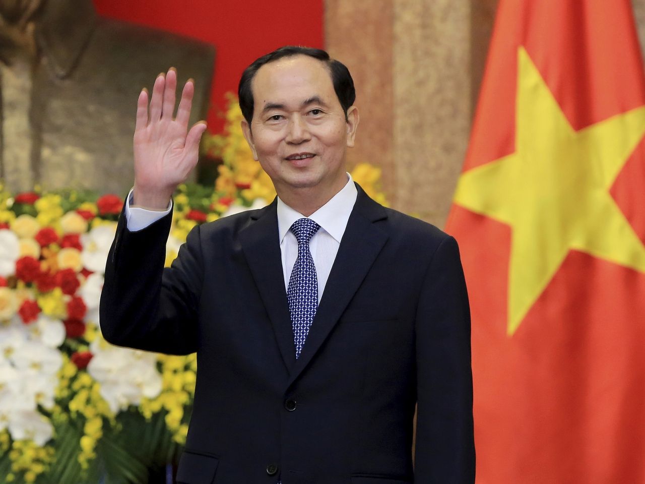 ​越南將一連兩日為陳大光舉行國葬