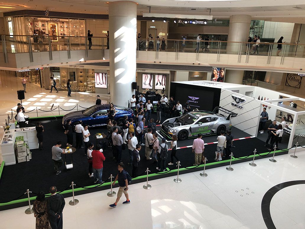 賓利GT3賽車首臨香港