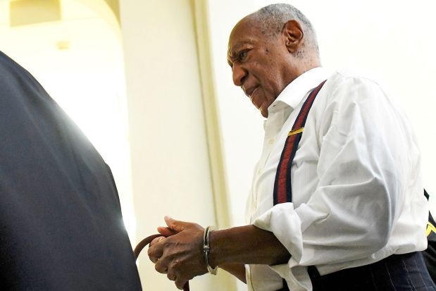 美諧星Bill Cosby被判監禁3至10年