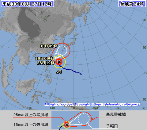 關西或再受襲