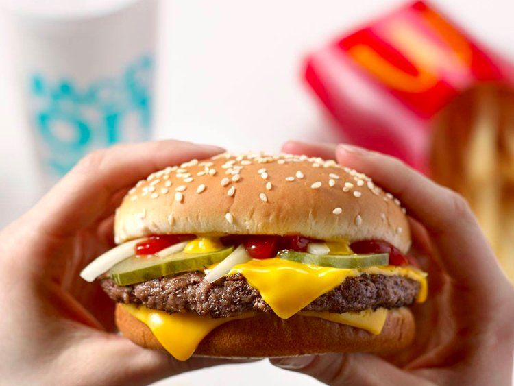 美國麥當勞漢堡仍有三分一含添加劑