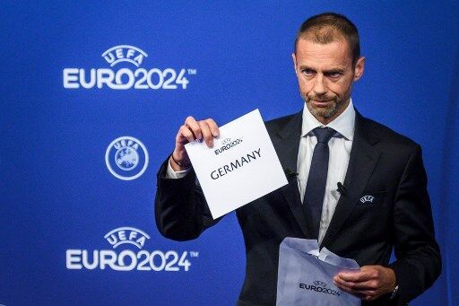 德國獲2024年歐國盃主辦權