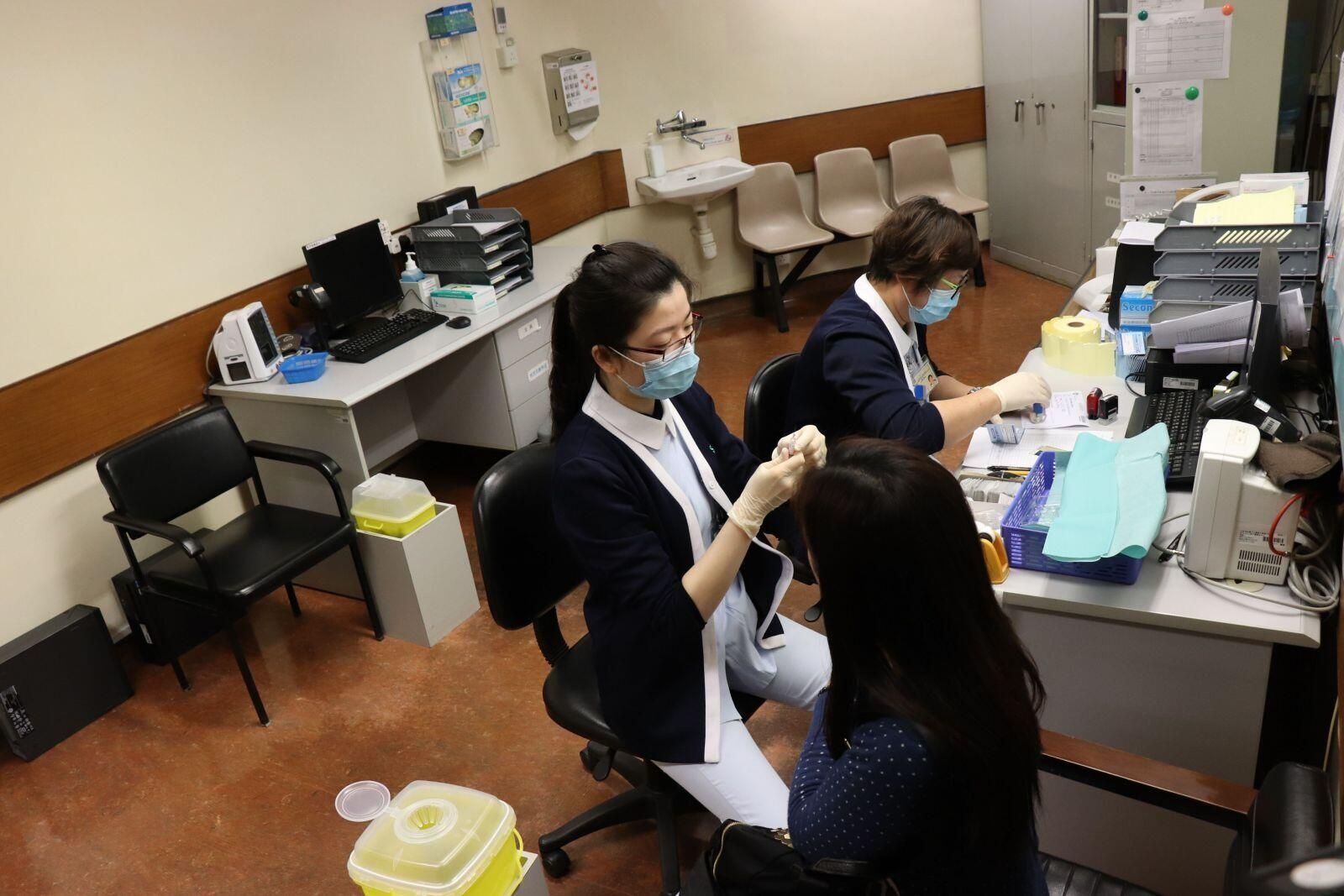 國慶假期當局提供疫苗接種服務