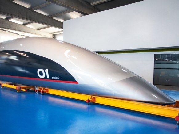【快過飛機】超迴路列車最快2019年面世
