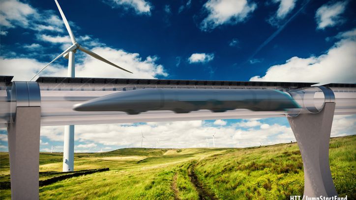 【快過飛機】超迴路列車最快2019年面世