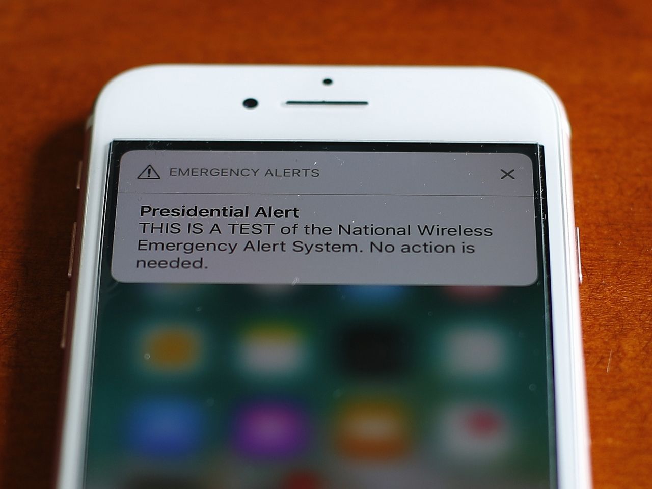 ​美首次測試全國無線緊急警報系統
