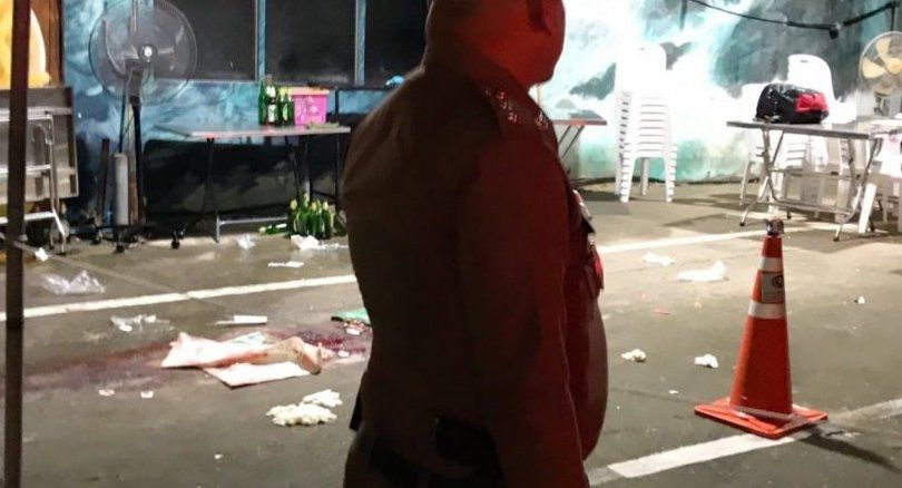 【遊客中槍】曼谷街頭爆槍擊7死傷