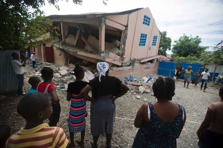 【海地地震】增至14死逾百人傷