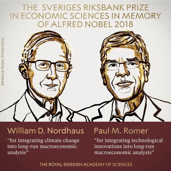 兩美學者奪諾貝爾經濟學獎