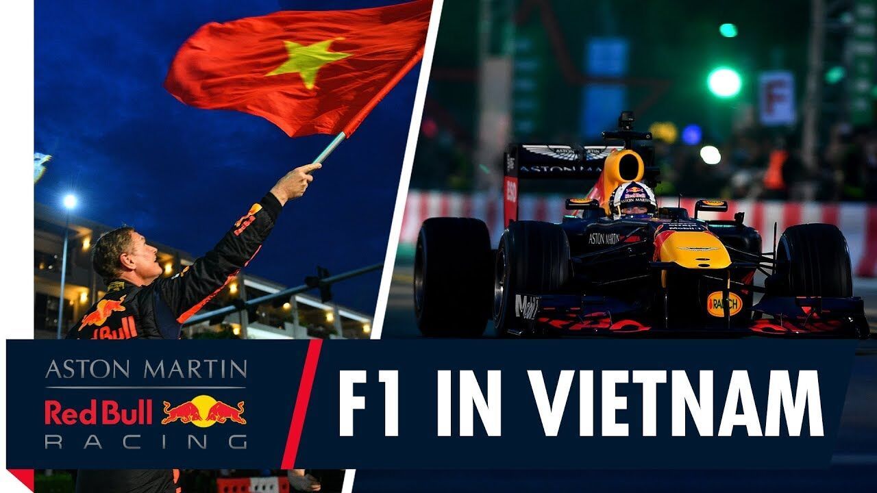 越南河內2020年舉辦F1