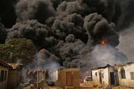 尼日利亞南部輸油管爆炸19死