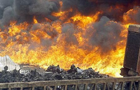 尼日利亞南部輸油管爆炸19死