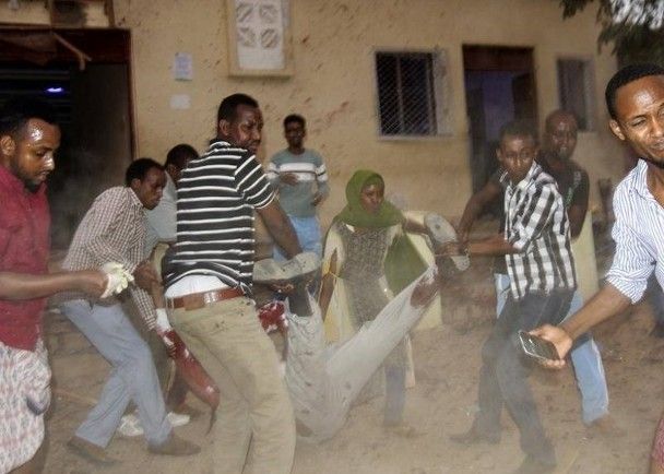 ​索馬里連環襲擊至少16死