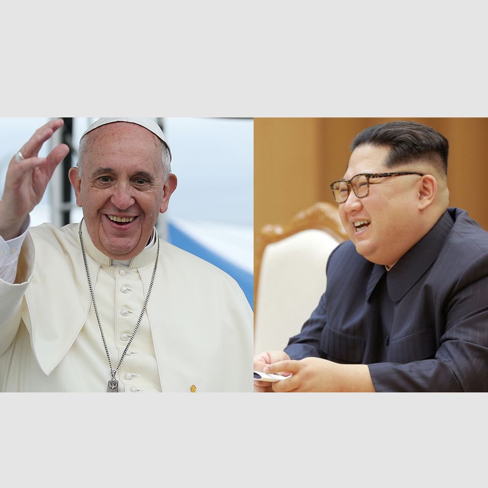 韓媒：教宗方濟各擬應邀明春訪朝鮮