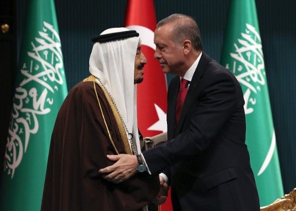 沙特國王致電土耳其總統