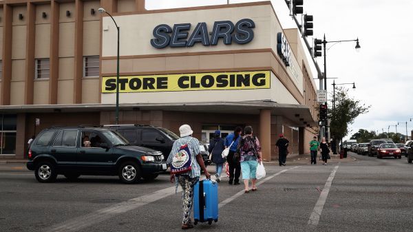 百年老店「Sears」百貨公司宣告破產
