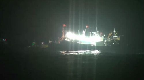 ​中韓漁船濟州海域相撞1傷
