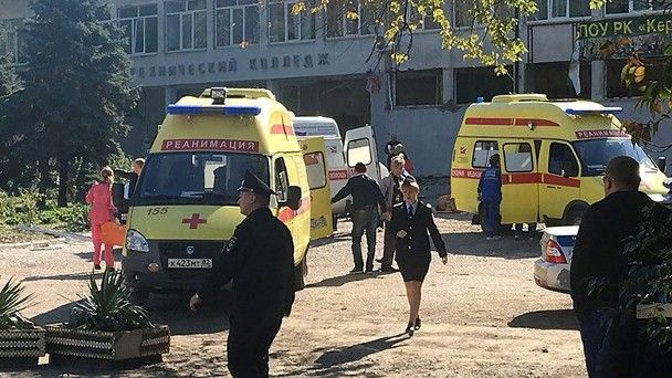 克里米亞大學爆炸增至13死
