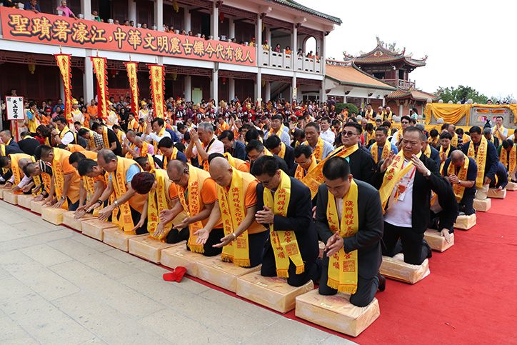 冀通過媽祖文化弘揚中華思想