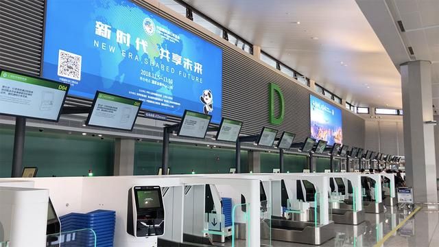上海機場推中國首個臉部辨識自助登機