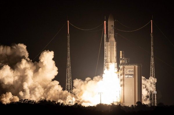 歐日水星探測器發射成功 料2025年抵達