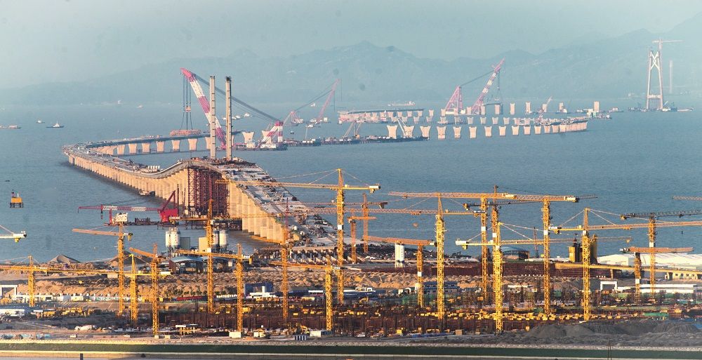 回顧港珠澳大橋 九年艱辛建設歷程