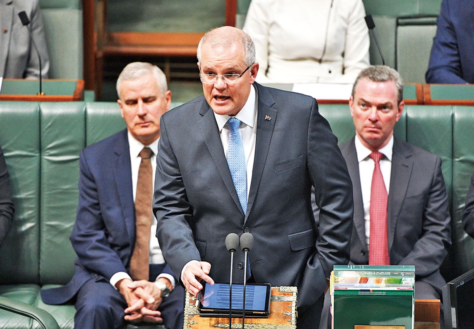 澳洲總理向受害者致歉