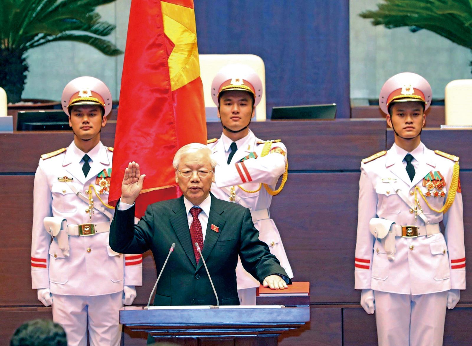 當選越南國家主席
