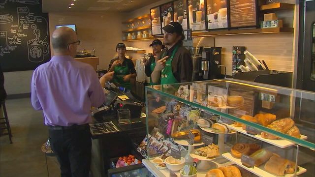 星巴克設全美首家「手語咖啡店」