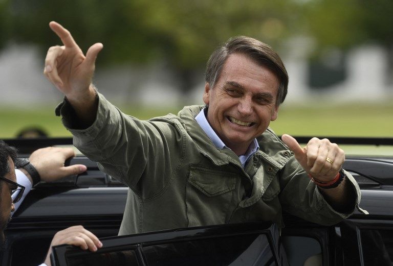 當選新一任巴西總統
