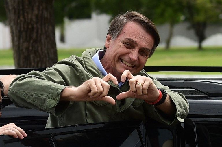 當選新一任巴西總統