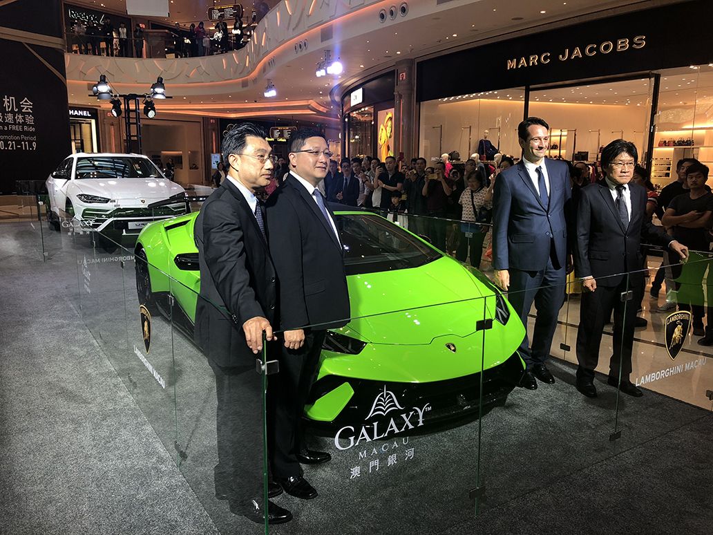 有片！兩新作齊駕臨！Lamborghini賽車主題展