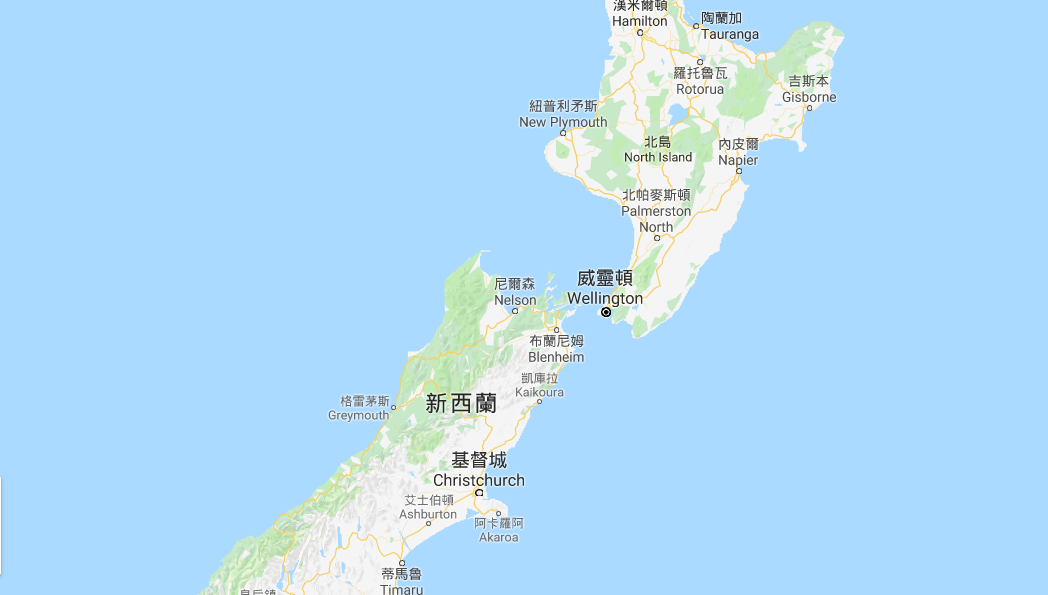 ​新西蘭北島6.2級地震
