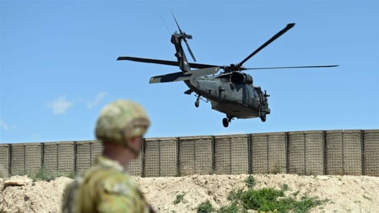 阿富汗一軍用直升機墜毀 25人喪生