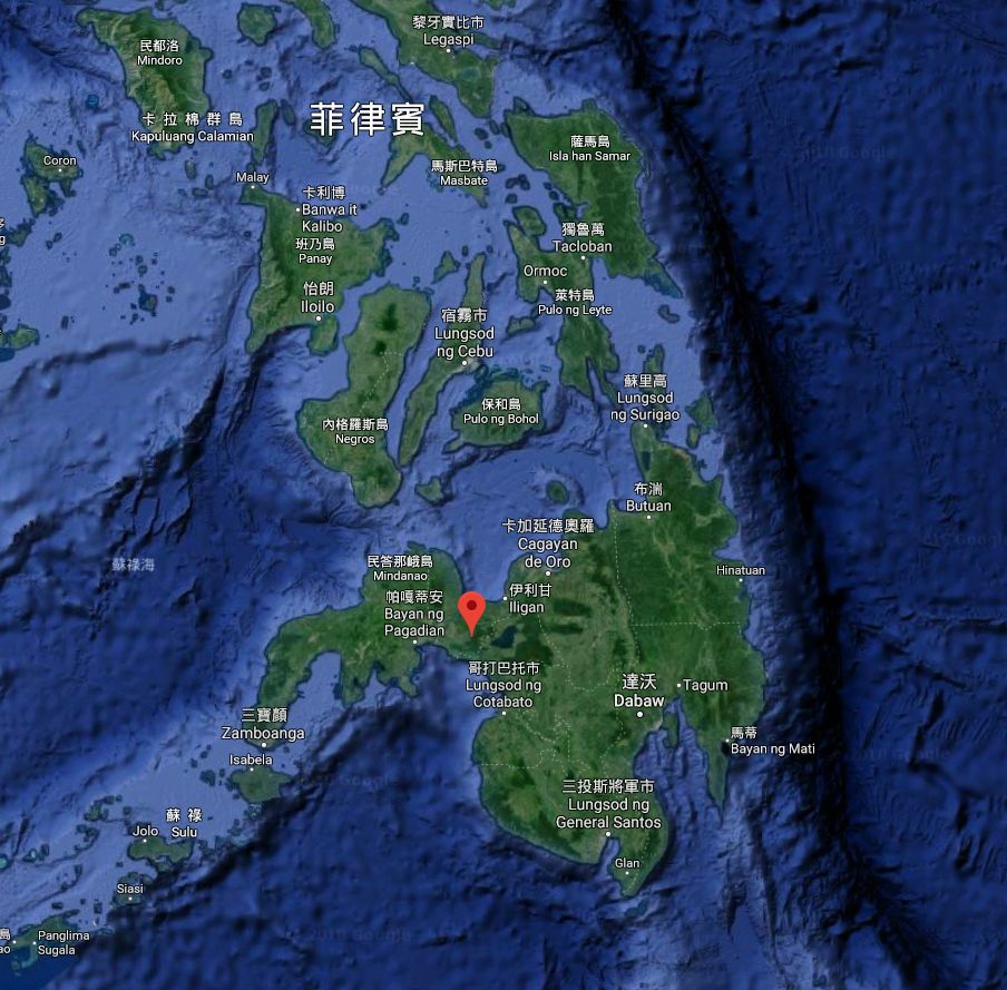 菲律賓發生6級地震