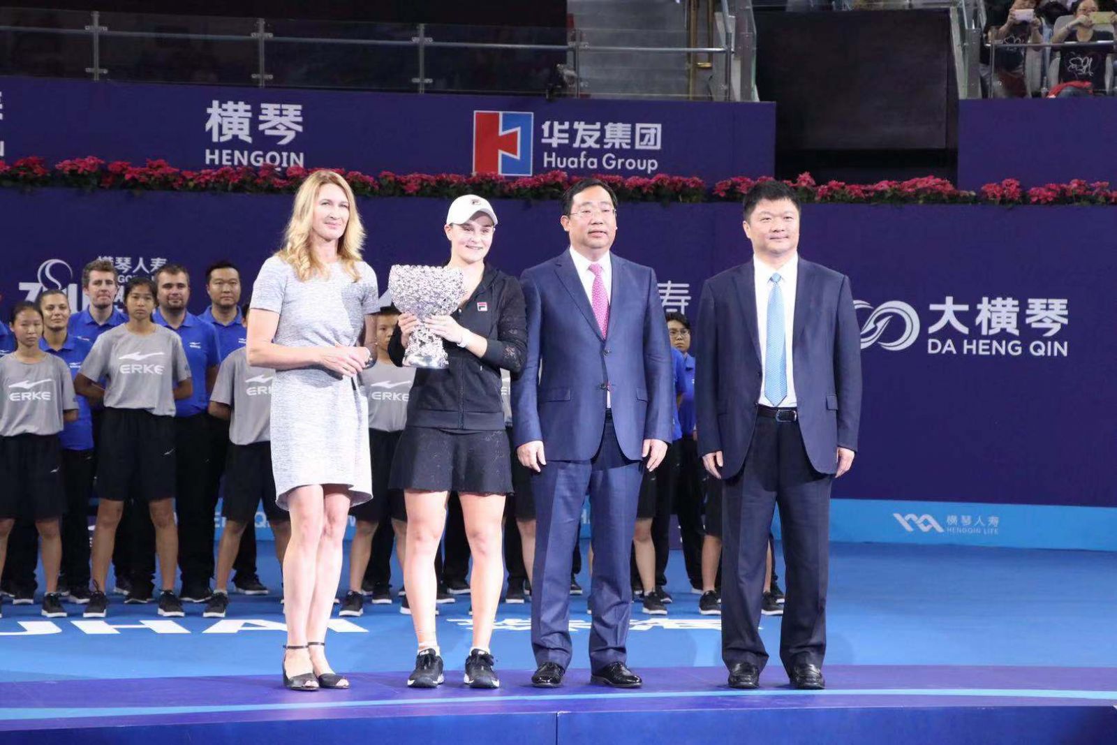 巴蒂捧珠海WTA錦標