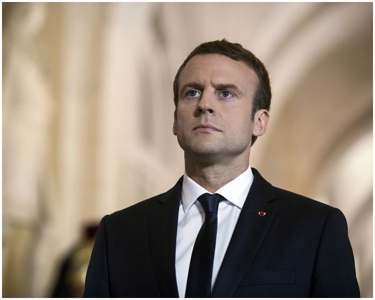 法國拘6人涉計劃襲擊總統馬克龍