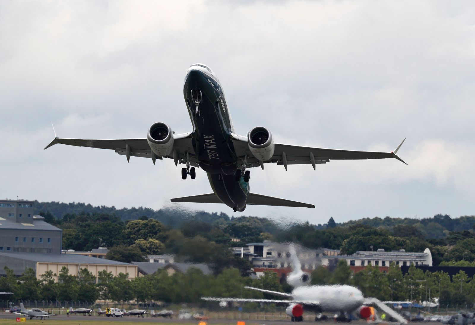FAA對波音737-MAX發緊急適航指令