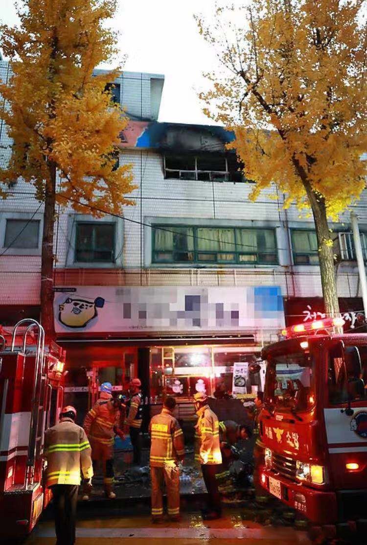 韓首爾「考試院」起火7死12傷