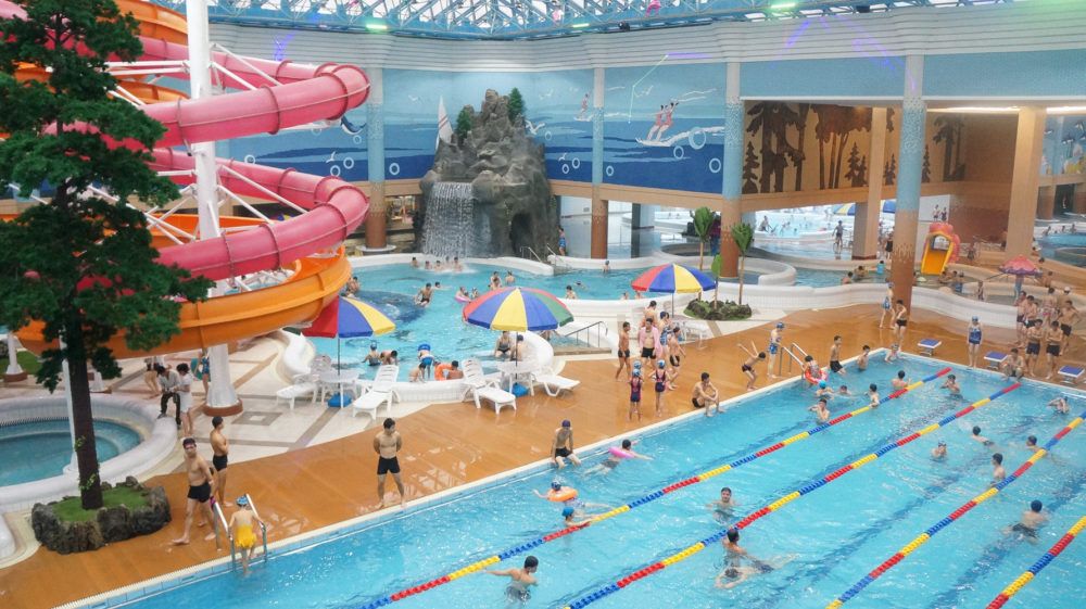 朝鮮擬建水上樂園吸引韓國遊客